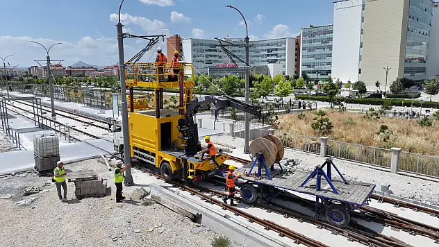 Konya'da Şehir Hastanesi tramvay hattında son aşama: Test sürüşleri yaklaşıyor!