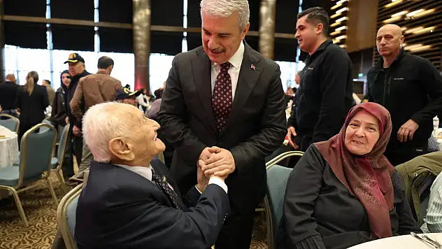 Konya'da şehit aileleri ve gaziler için iftar programı düzenlendi