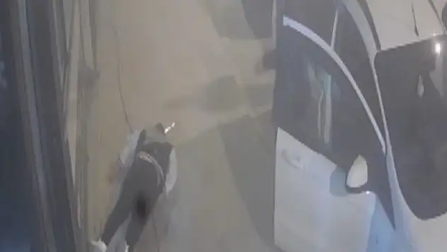 Konya'da silahlı kavganın kan donduran görüntüleri ortaya çıktı!