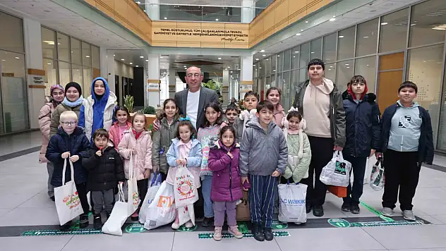 Konya'da şivlilik sevinci engelli ve hasta çocuklara ulaştı