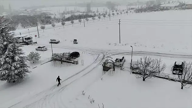 Konya'da son dakika açıklaması: O ilçede okullar tatil edildi!