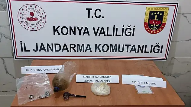 Konya'da Şubat ayında 21 uyuşturucu taciri tutuklandı!