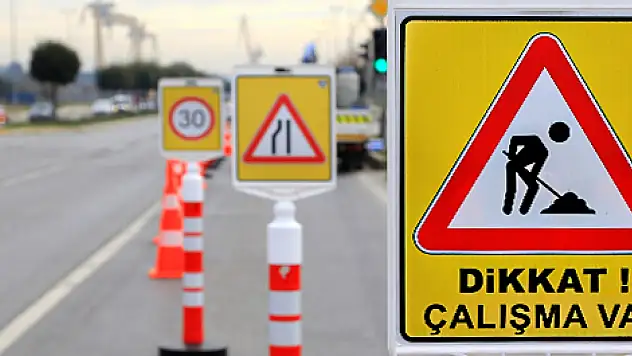Konya'da sürücülere kritik uyarı! Trafik o bölgede yavaşlayacak