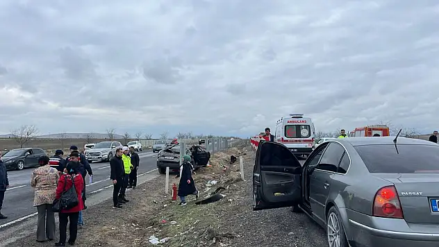 Konya'da takla atan otomobil kazasından acı haber geldi
