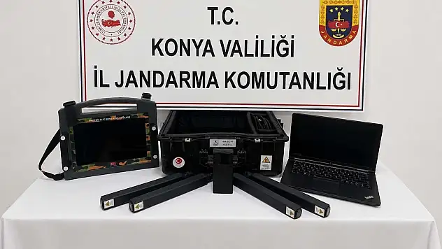 Konya'da tarihi eser operasyonu: 13 kişi sorgulandı!
