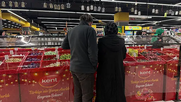 Konya'da tatlı telaş, tuzlu fiyat! Bayram şekeri etiketleri cep yakıyor!