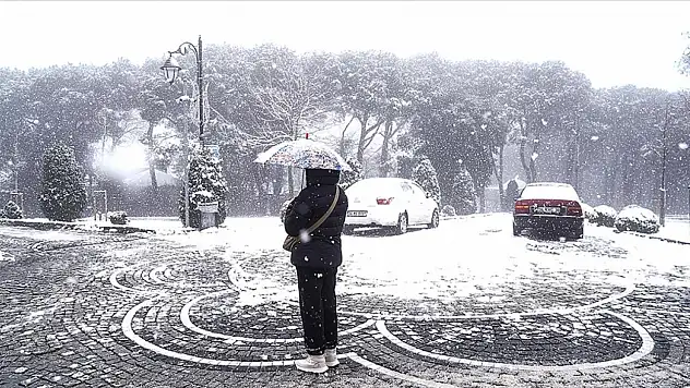 Konya'da termometreler sıfırın altına inecek! Kar fırtınası geliyor!