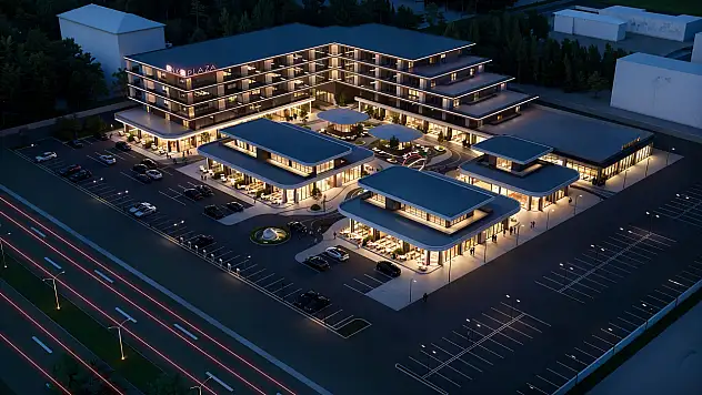 Konya'da ticaretin kalbi Anka Plaza'da atacak!