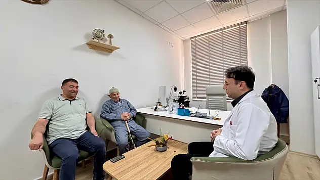 Konya'da tıp literatürünü şaşırtan olay! 'Türkiye'de ilk, dünyada ikinci' unvanını alan Fevzi dede ezber bozdu!