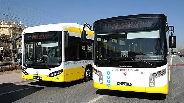 Konya'da toplu ulaşım kullananlar dikkat! Şehir Hastanesi'ne giden o hattın güzergahı değişti