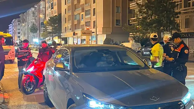 Konya'da trafik denetimine takılan sürücülere 6 milyon liralık ceza şoku!