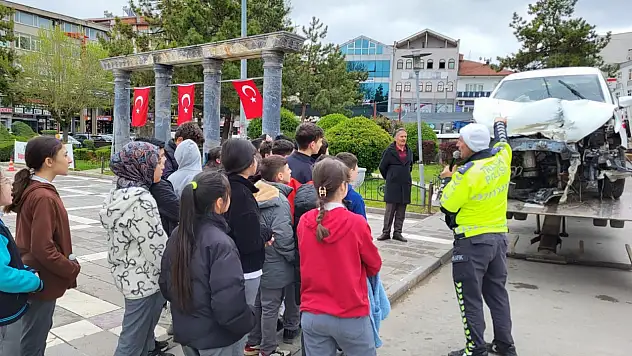 Konya'da Trafik Haftası etkinlikleri düzenlendi!