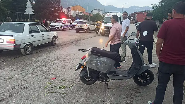 Konya'da trafik kazası: 2 yaralı