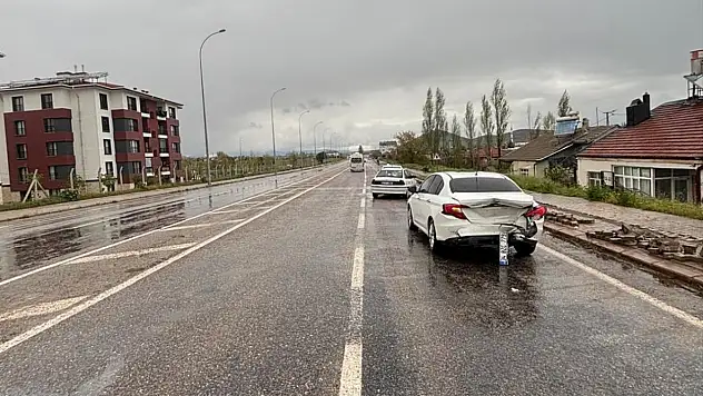 Konya'da trafik kazasında 3 kişi yaralandı