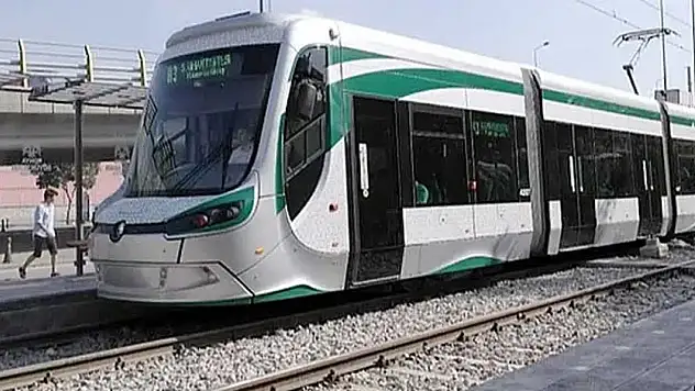 Konya'da tramvay seferleri değişiyor! O duraktan sonra otobüs kullanılacak!