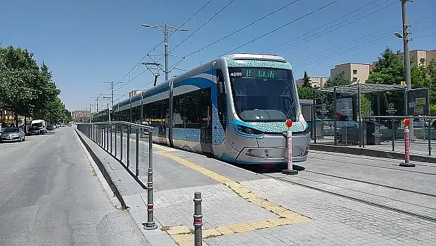 Konya'da tramvaylar o bölgeye girmeyecek! Hatlar kısaltıldı!