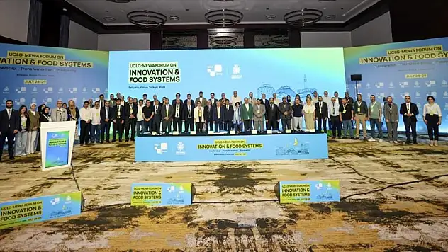 Konya'da UCLG-MEWA Yenilikçilik ve Gıda Sistemleri Forumu tamamlandı