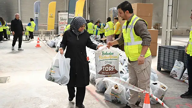 Konya'da ücretsiz bostan kitleri dağıtılmaya başladı!