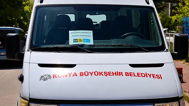 Konya'da ücretsiz servisler başladı! Haftada 2 gün yola çıkacak!