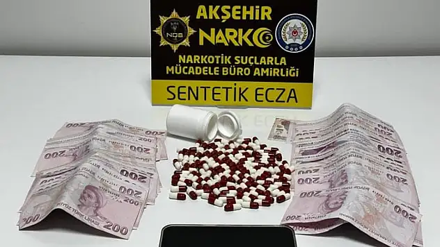 Konya'da uyuşturucu operasyonu: 1 kişi tutuklandı