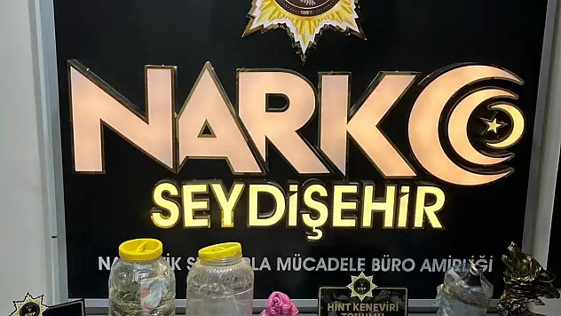 Konya'da uyuşturucu operasyonu! 6 kişi yakalandı!