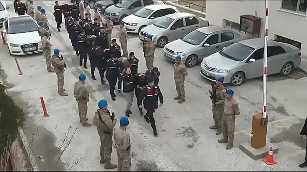 Konya'da uyuşturucu operasyonu: 28 tutuklama