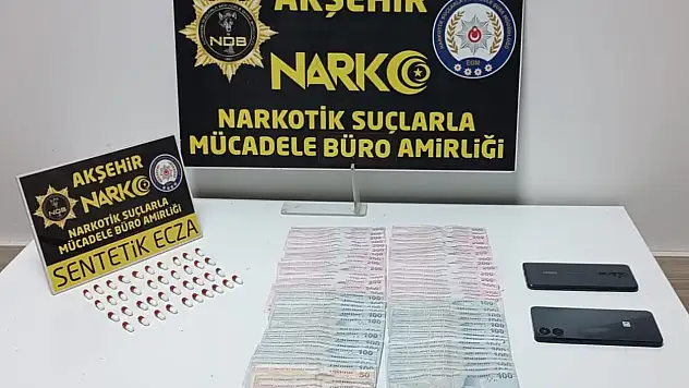 Konya'da uyuşturucu operasyonu: 1 tutuklama