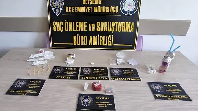 Konya'da uyuşturucu operasyonu: 2 kişi tutuklandı