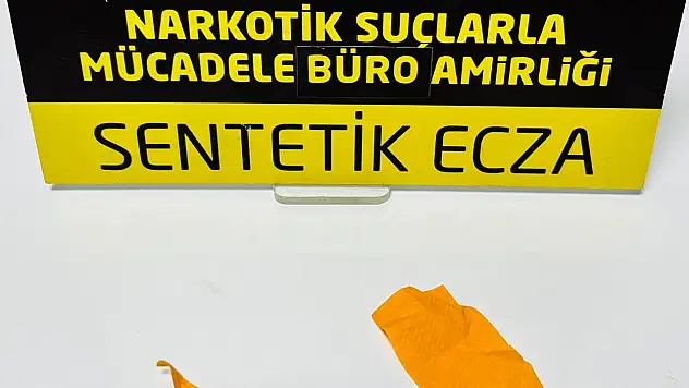Konya'da uyuşturucu tacirlerine darbe!