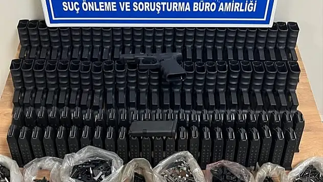 Konya'da valizden cephanelik çıktı: 1 tutuklama