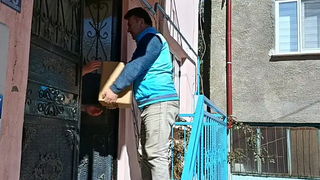 Konya'da yardım kolileri ihtiyaç sahiplerine ulaştı