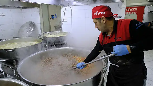 Konya'da yemek tercihinde  güvenilir adres: Nokta Hazır Yemek