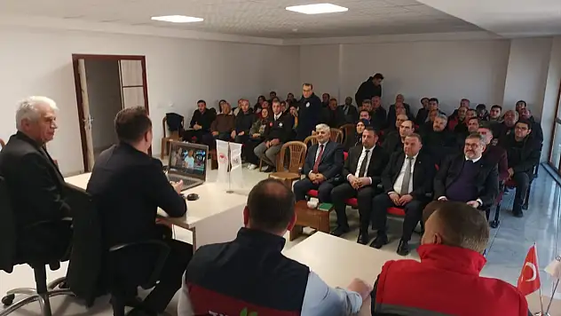 Konya'da Yerel Kalkınma, Bilgilendirme ve İstişare Toplantısı düzenlendi