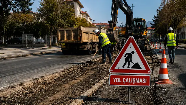 Konya'da yetkililerden son dakika duyurusu! Ani arızadan dolayı o cadde daraldı!