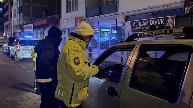 Konya'da yılbaşı öncesi 990 kişi sorgulandı