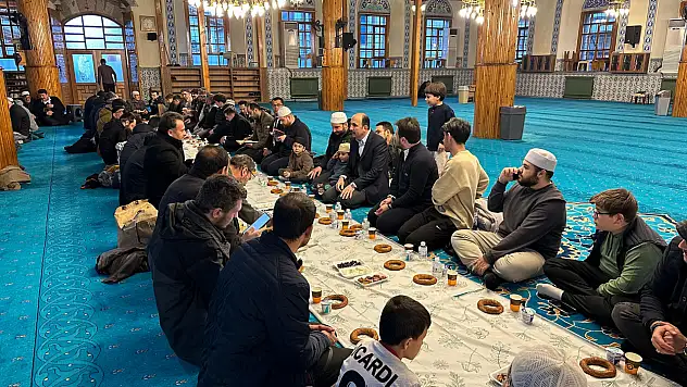 Konya'da yılların geleneği yaşatılıyor! Başkan Altay da katıldı