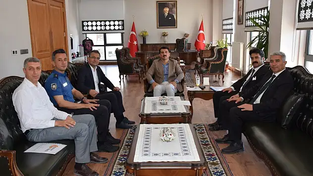 Konya'da YKS öncesi koordinasyon toplantısı yapıldı