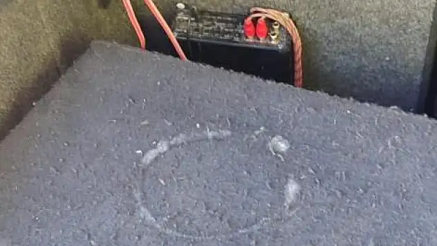 Konya'da yüksek sesle müzik yayını yapan şahsa ceza yağdı