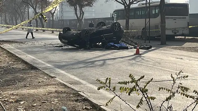Konya'da yürek yakan kaza! Makas atan otomobil küçük çocuğa mezar oldu