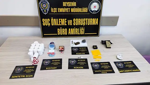 Konya'da zehir deposuna baskın: Adeta cephanelik çıktı!