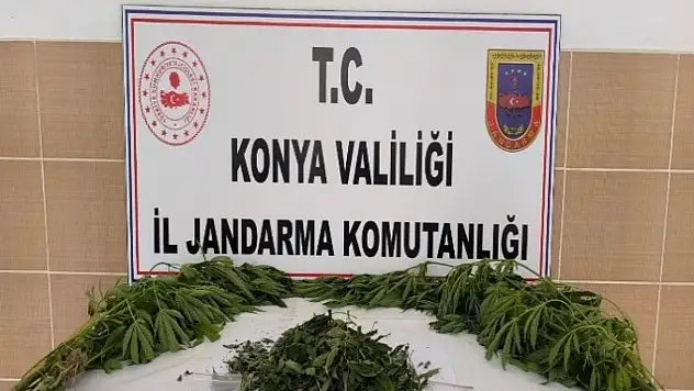 Konya'da zehir şebekesine darbe! 14 kişi tutuklandı