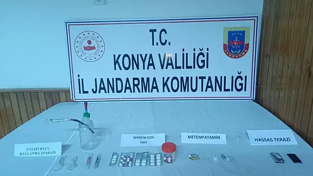 Konya'da zehir tacirlerine ağır darbe! 11 tutuklama