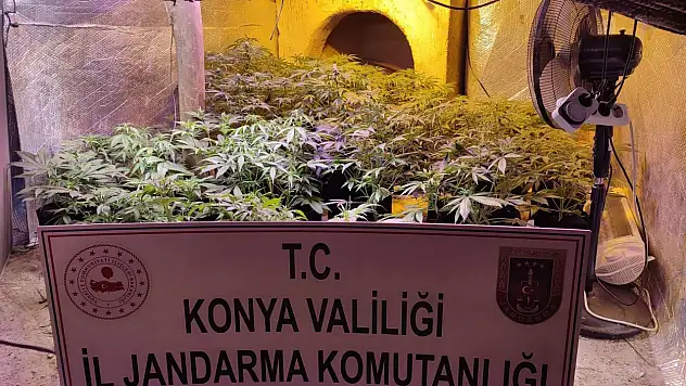 Konya'da zehir tacirlerine darbe! 71 gözaltı, 14 tutuklama