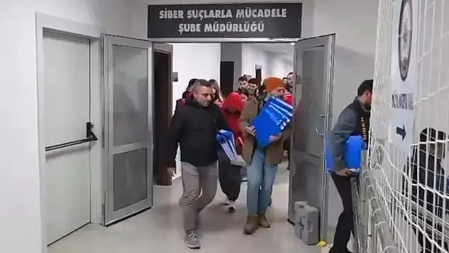 Konya dahil 10 ilde sanal yedek parça tezgahı bozuldu! 29 gözaltı!