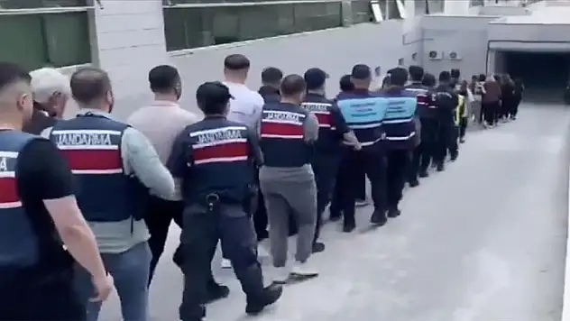 Konya dahil 13 ilde 'SİBERGÖZ-41' operasyonu: 65 gözaltı