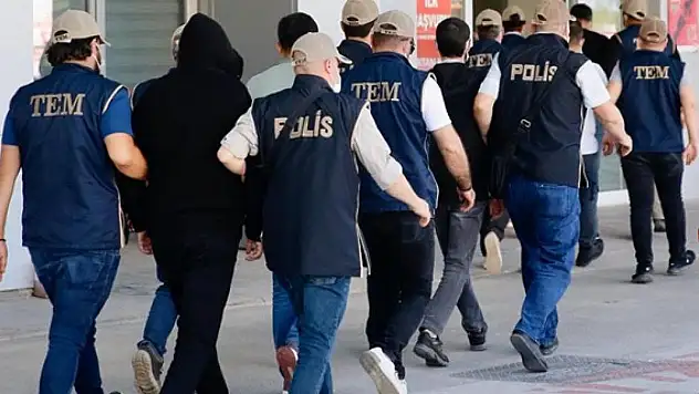 Konya dahil 21 ilde FETÖ'ye yönelik operasyonlarda 41 şüpheli yakalandı