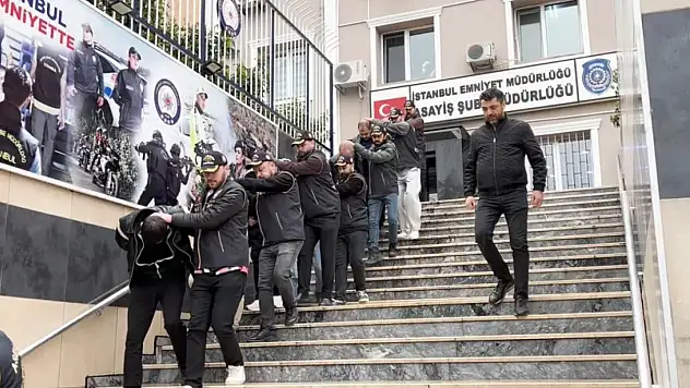 Konya dahil 6 ilde nakliyeci şebekesine operasyon! 8 şüpheli tutuklandı