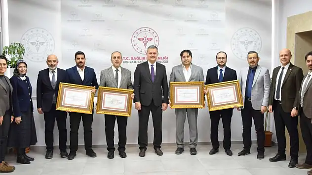 Konya'daki 4 hastaneye 'anne dostu' unvanı verildi