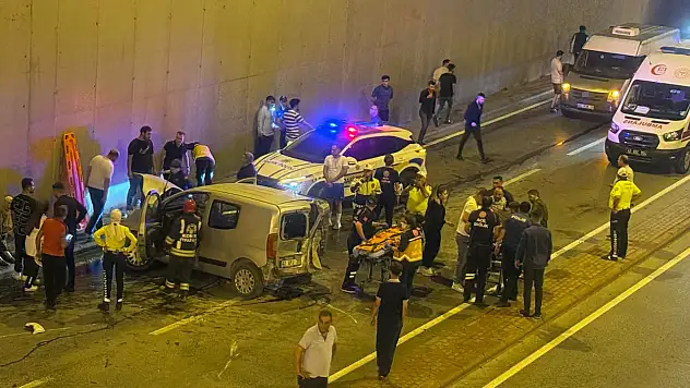 Konya'daki alt geçitte can pazarı! 1'i ağır 7 kişi yaralandı