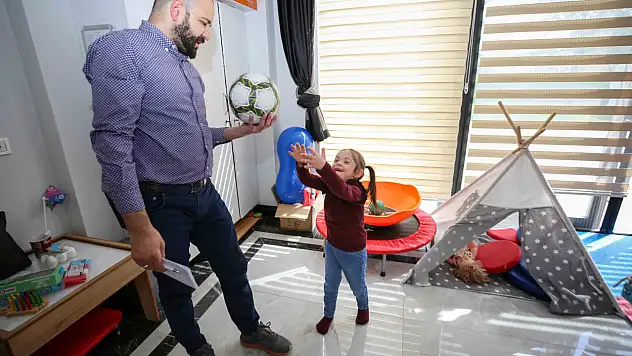 Konya'daki bu kurumda engel yok, sevgi ve çözüm var!
